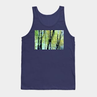 Autumn ~ Sun-dappled trees Tank Top